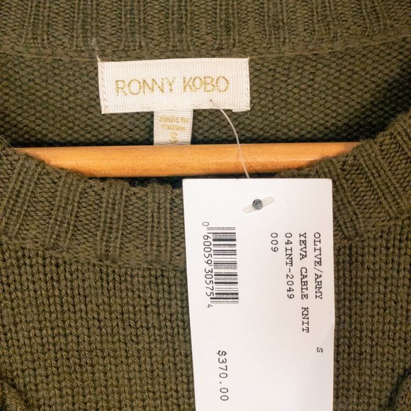 Ronny Kobo Collective RTR Design Collective Yeva Knit Sweater - Picture 9 of 11